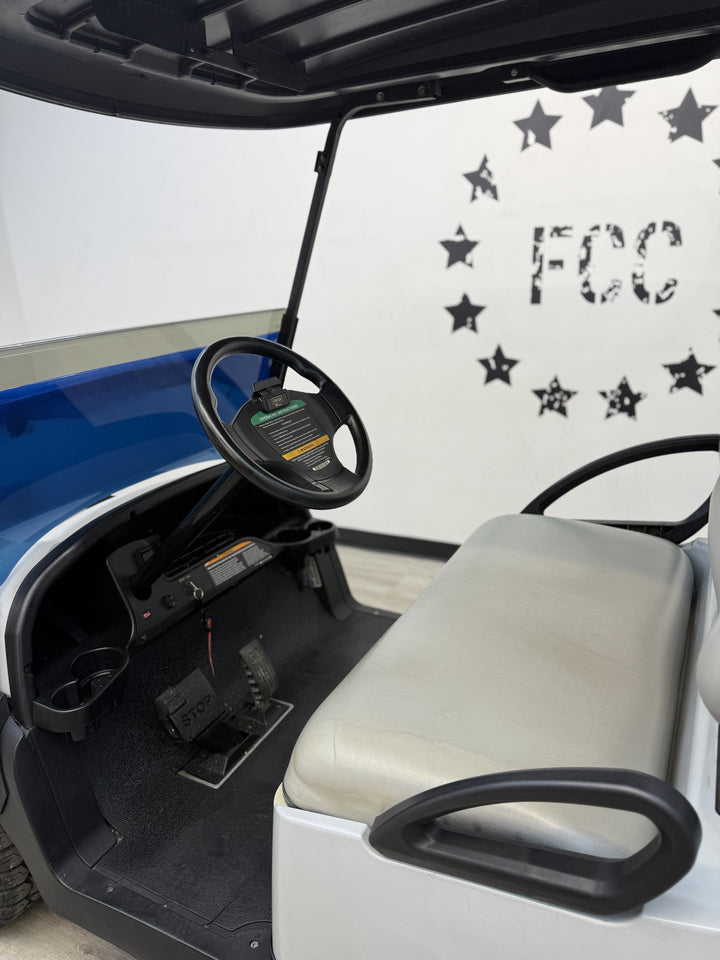 2019 Club Car Tempo 4 Passenger Gas