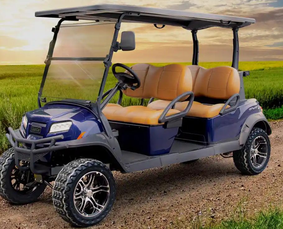 2025 Club Car Onward 4 Forwarder Electric Lifted