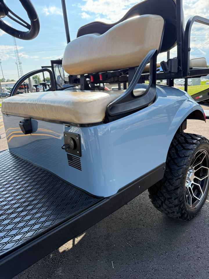 2015 EZGO TXT 4 Electric Lifted