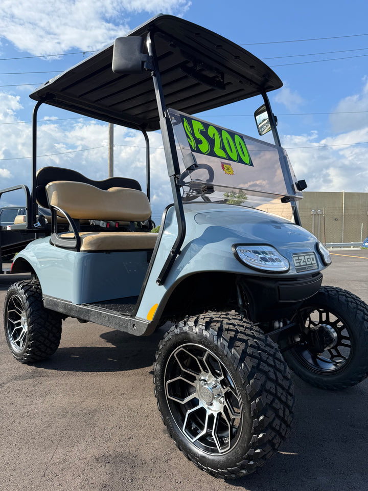 2015 EZGO TXT 4 Electric Lifted