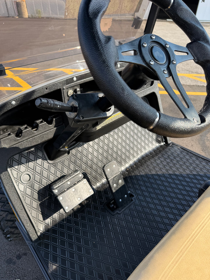 2015 EZGO TXT 4 Electric Lifted
