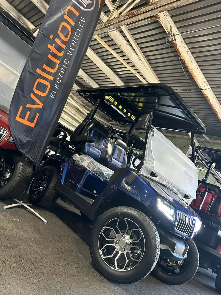 2025 Evolution D5-Ranger 2+2 Electric