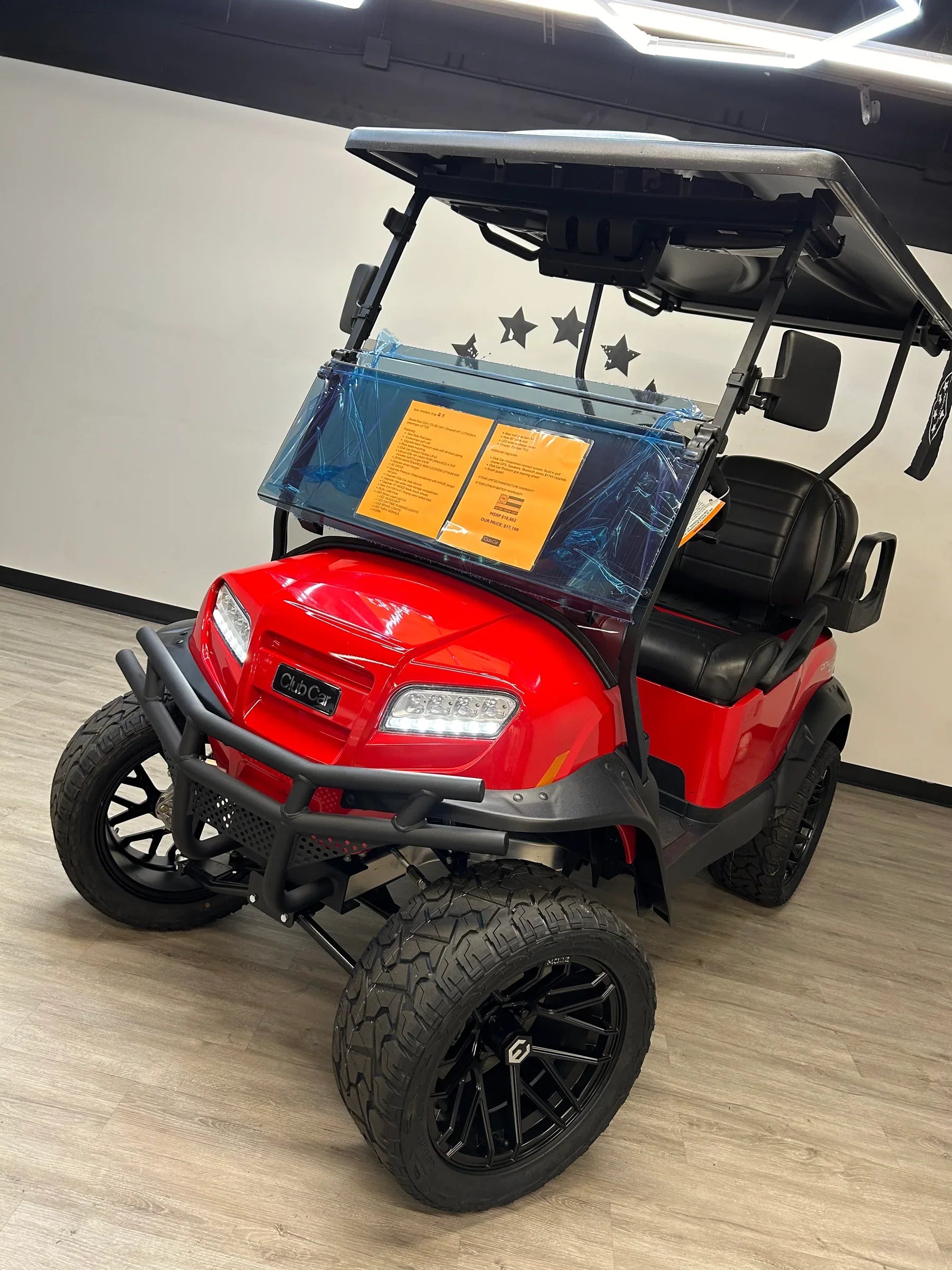 Club Car Custom Builds