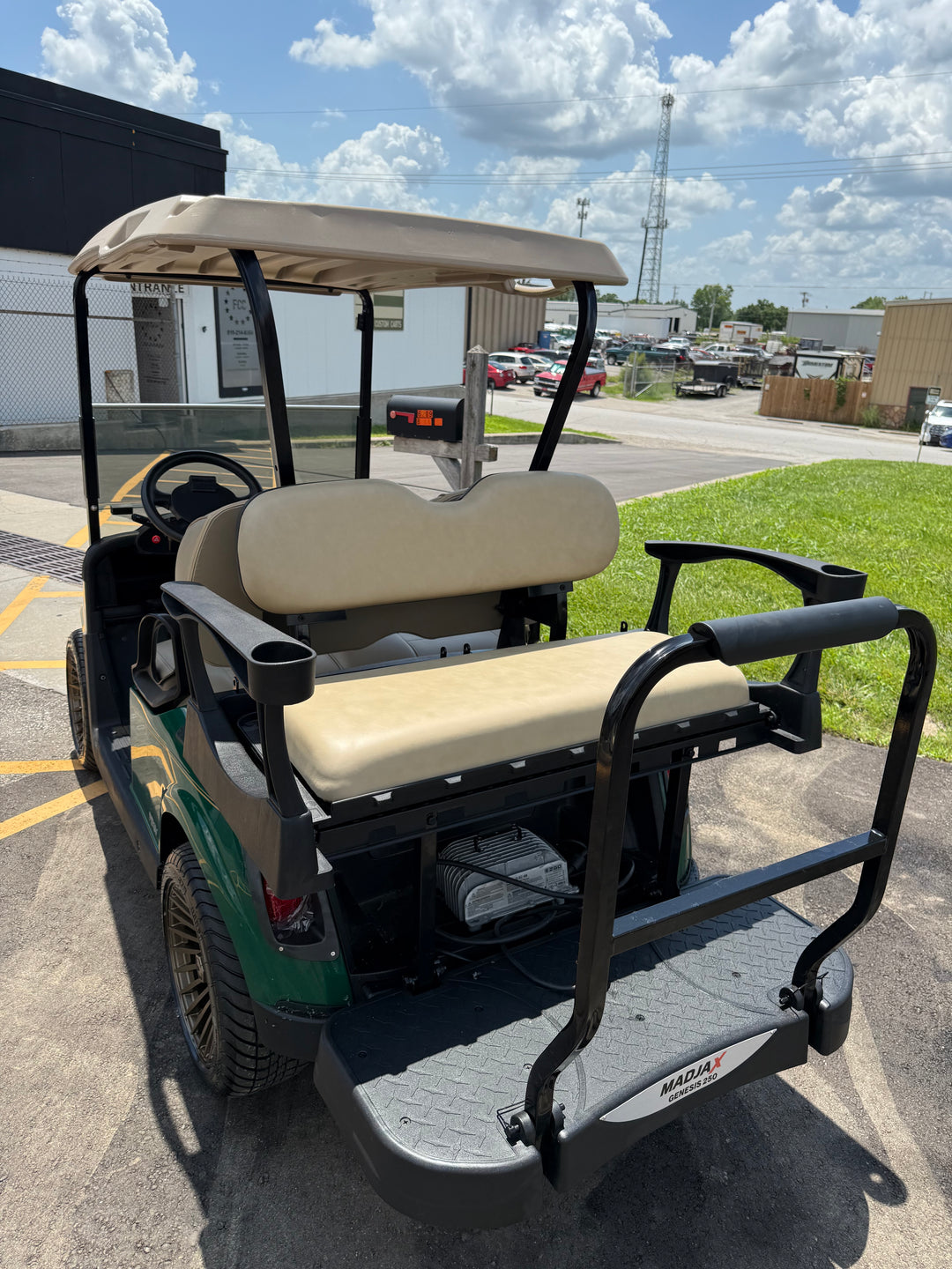 2021 EZGO RXV 4 Electric