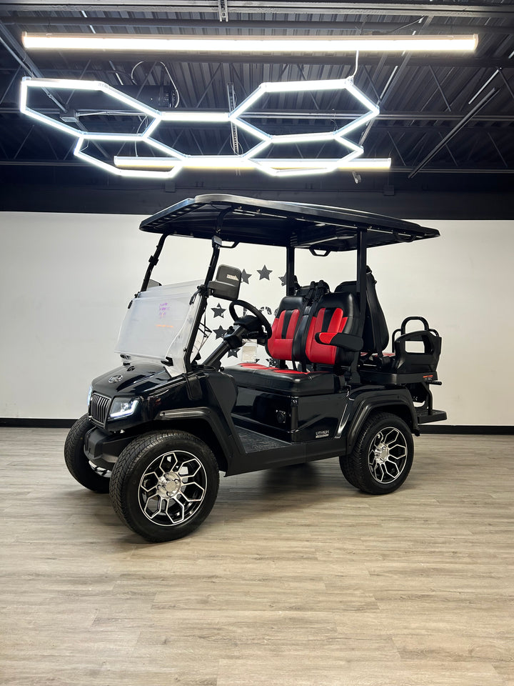 2025 Evolution D5-Ranger 2+2 Electric