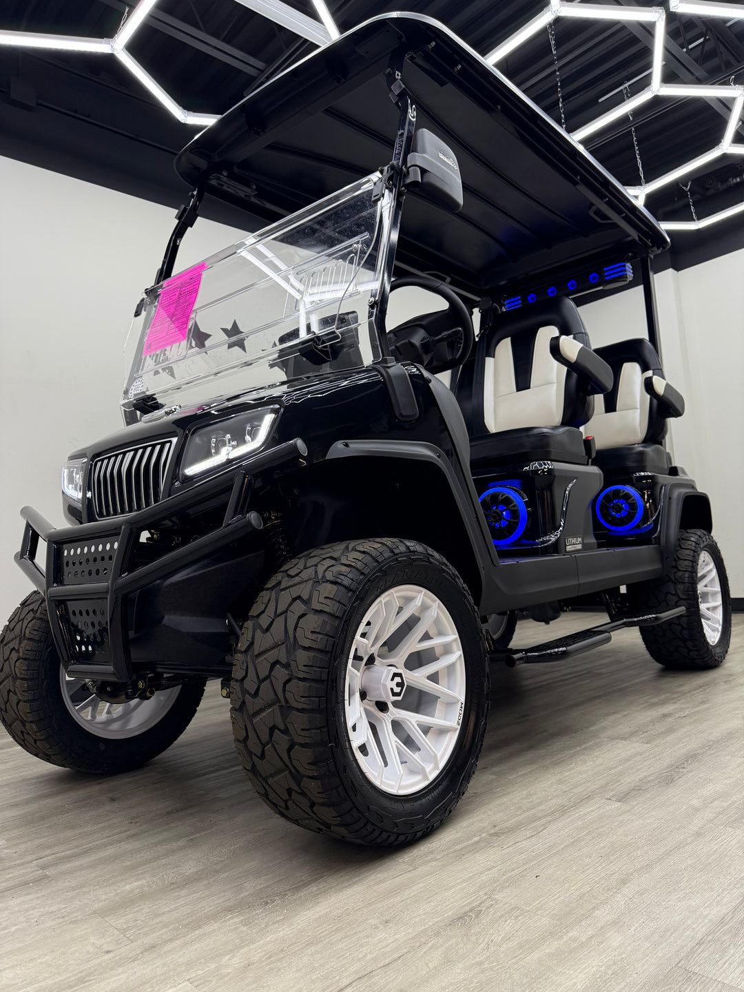 2025 Evolution D5-Maverick 4 Plus Electric Lifted