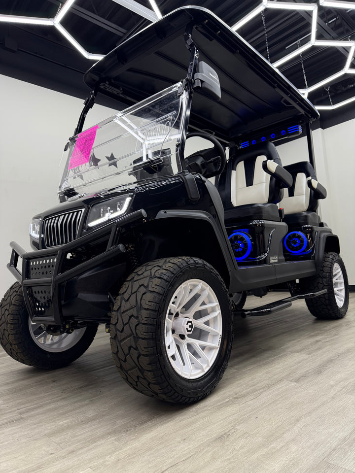 2025 Evolution D5-Maverick 4 Plus Electric Lifted