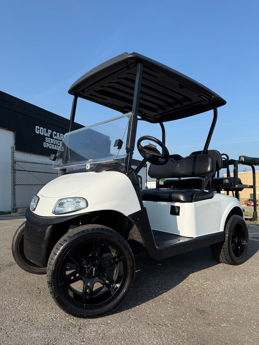 2016 EZGO RXV 4 Passenger Electric