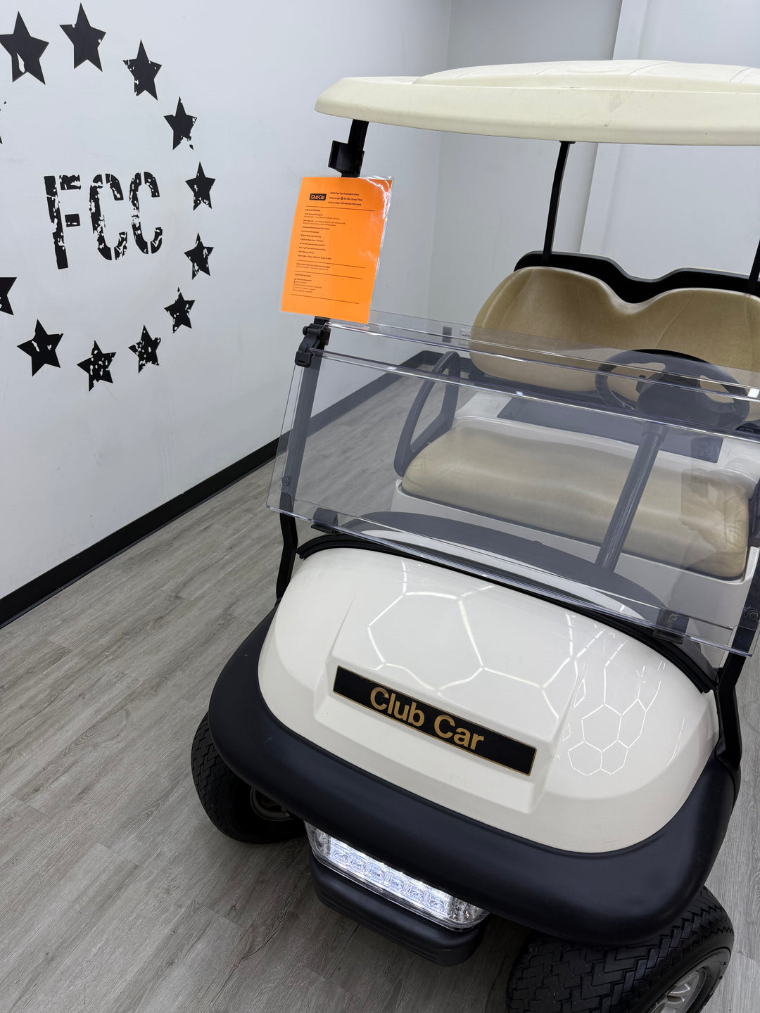 2020 Club Car Precedent Gas