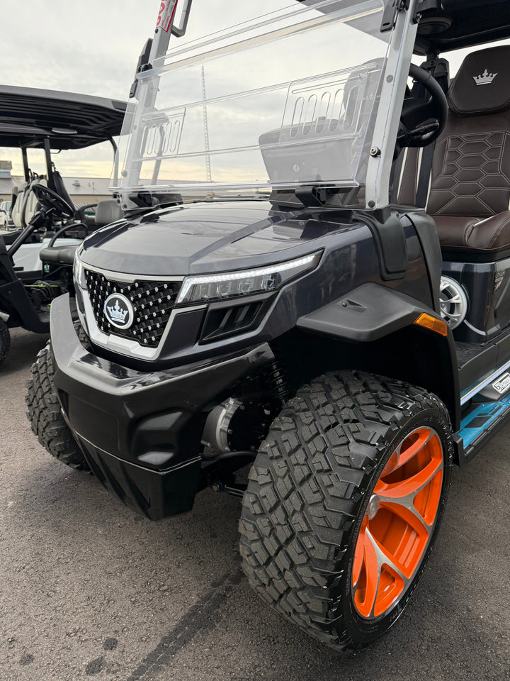 2025 Evolution D-Max XT4 Electric Lifted