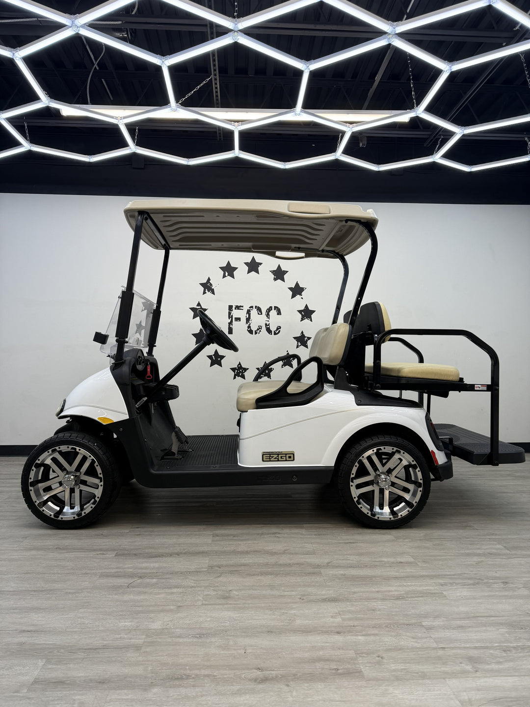 2008 EZGO RXV 4 Passenger Electric