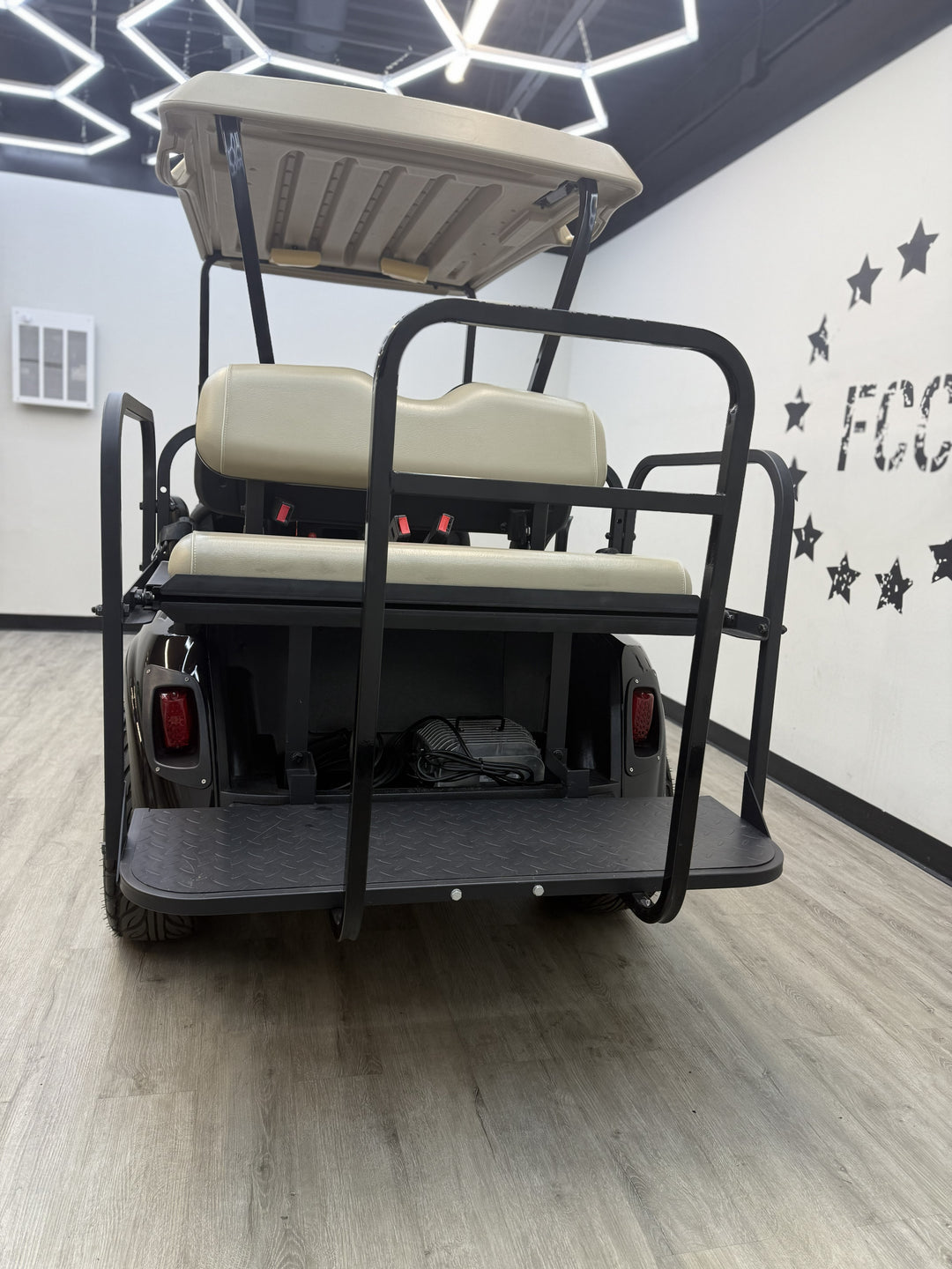 2017 EZGO RXV 4 Passenger Electric