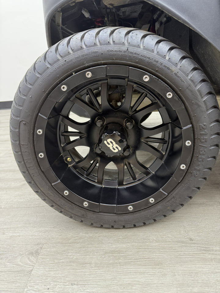 2019 Club Car Tempo 4 Passenger Gas