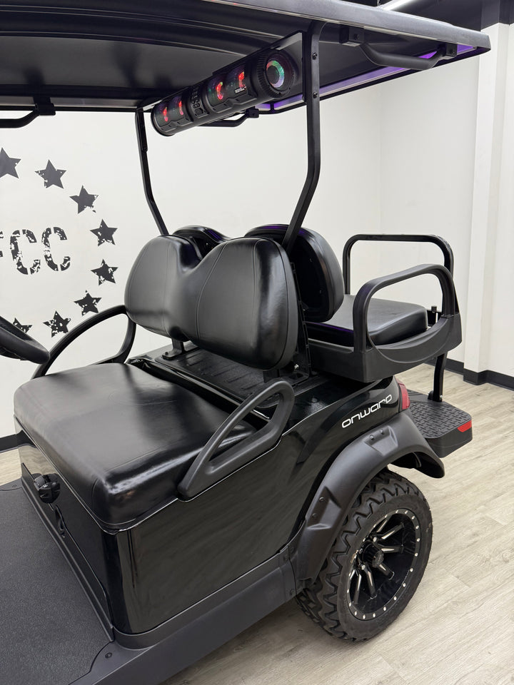 2024 Club Car Onward 4 Passenger Electric Lifted