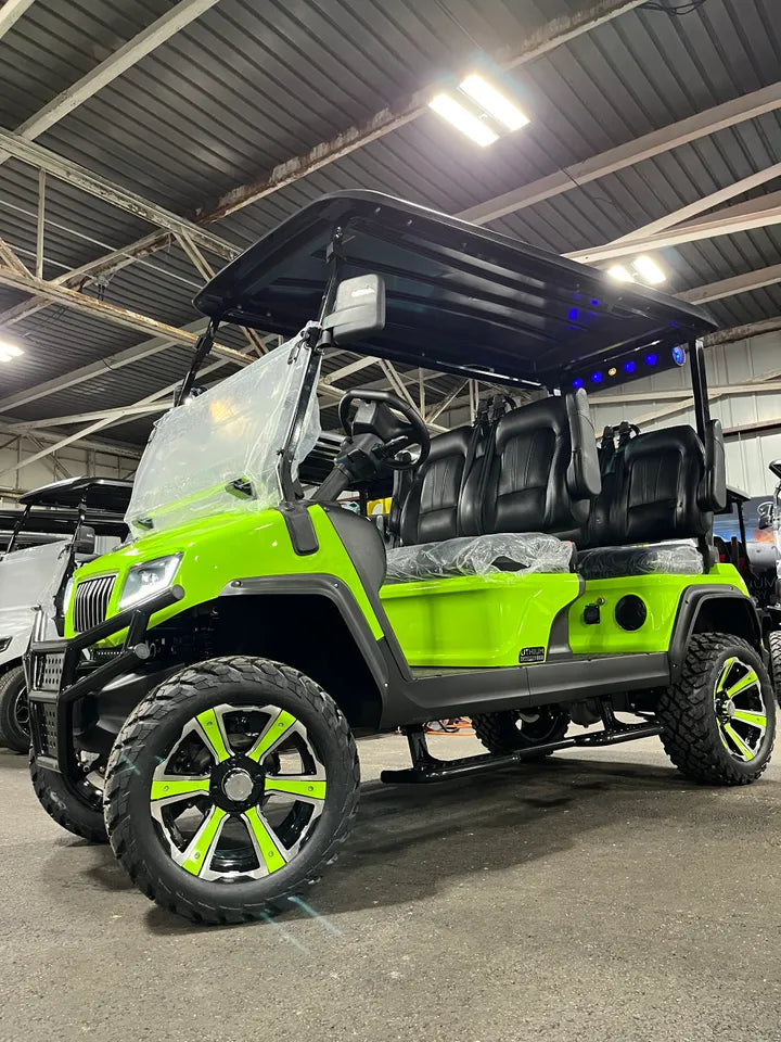 2024 Evolution D5-Maverick 4 Electric Lifted