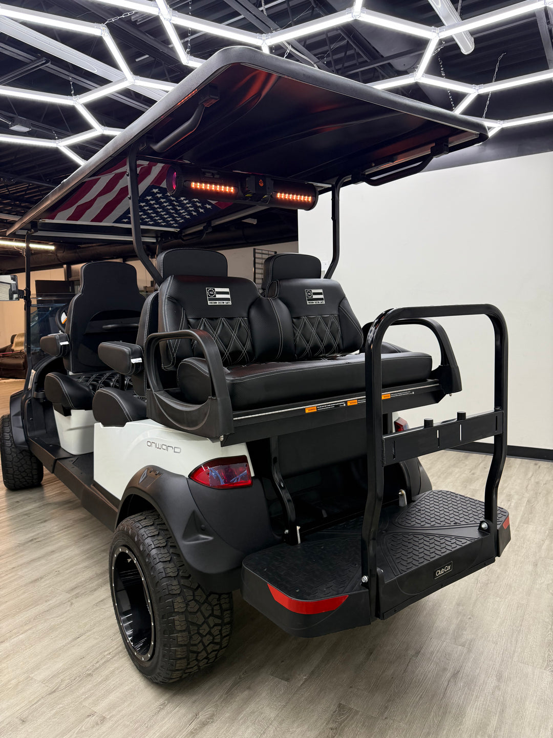 2025 Club Car Onward 6 Passenger Gas Lifted