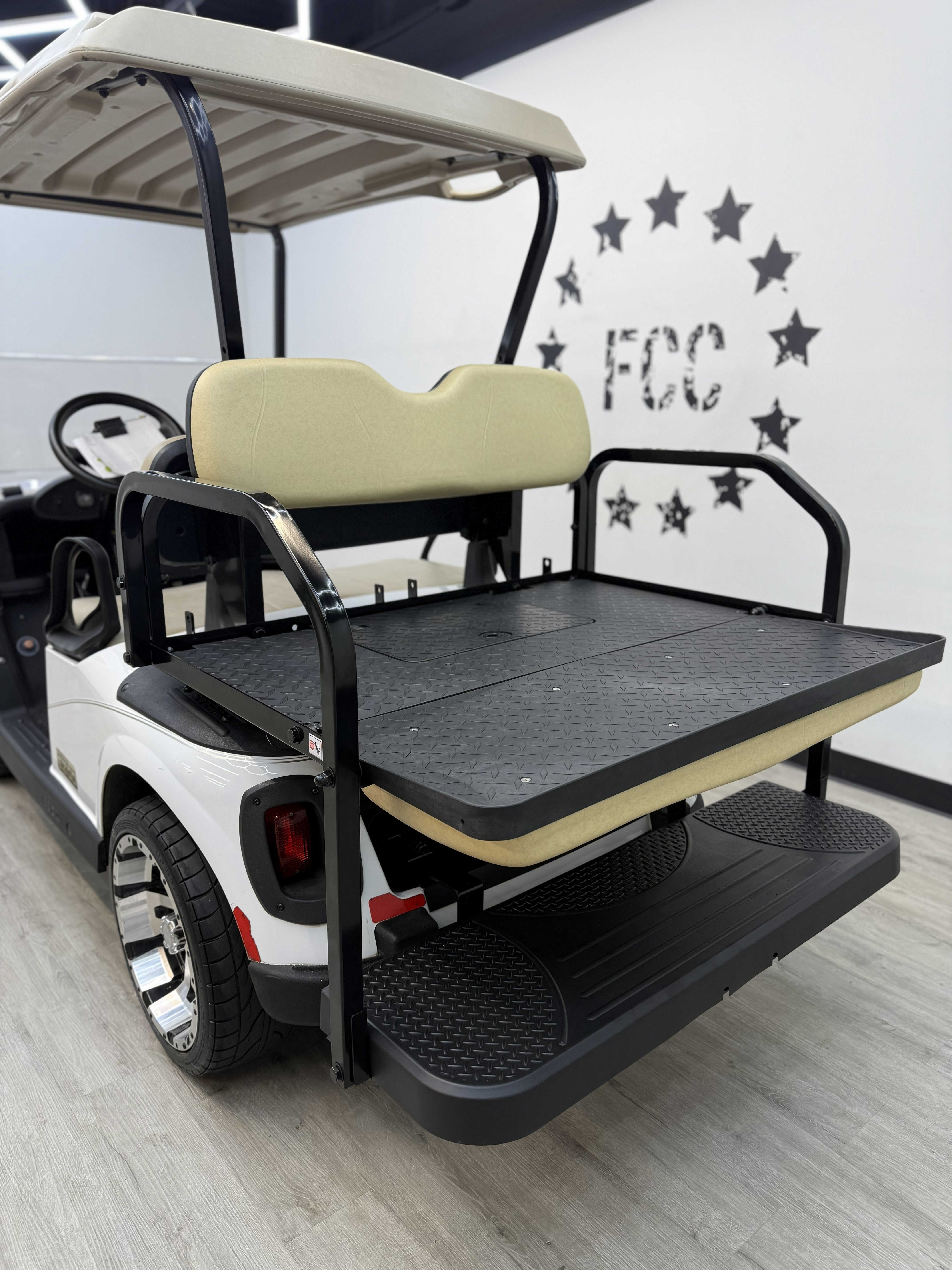 2008 EZGO RXV 4 Passenger Electric – My Store
