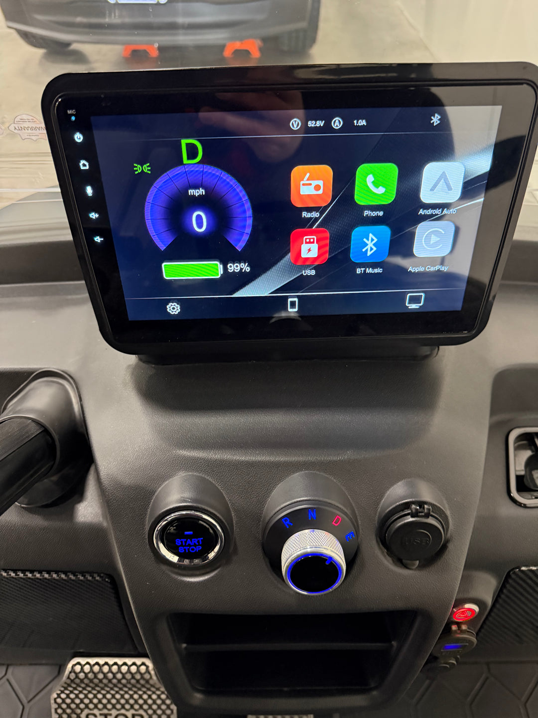 2026 DACH Falcon Rider 2+2 LSV  Electric