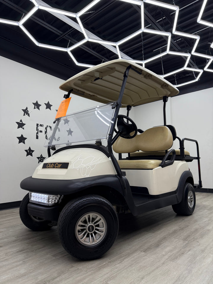 2020 Club Car Precedent Gas