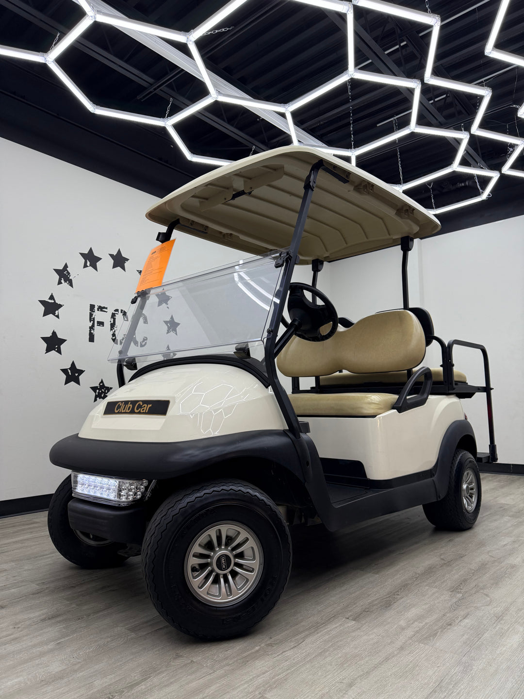 2020 Club Car Precedent Gas