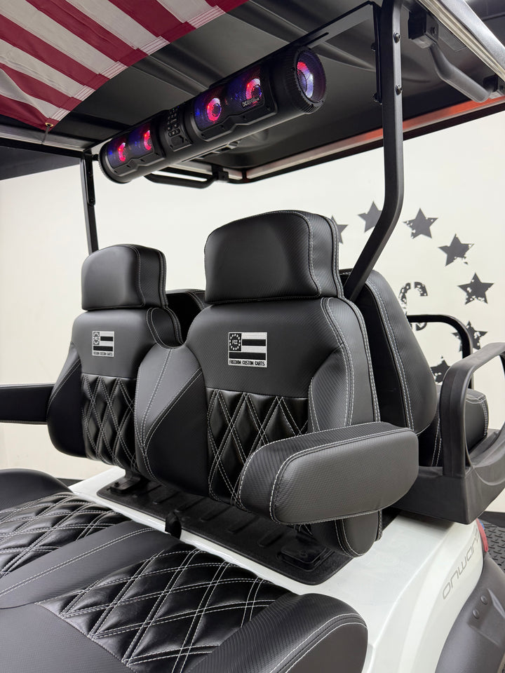 2025 Club Car Onward 6 Passenger Gas Lifted