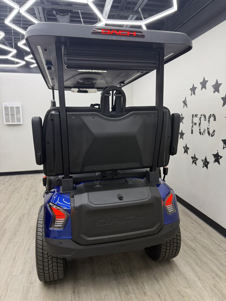 2026 DACH Apollo Rider 4 Forward  Electric