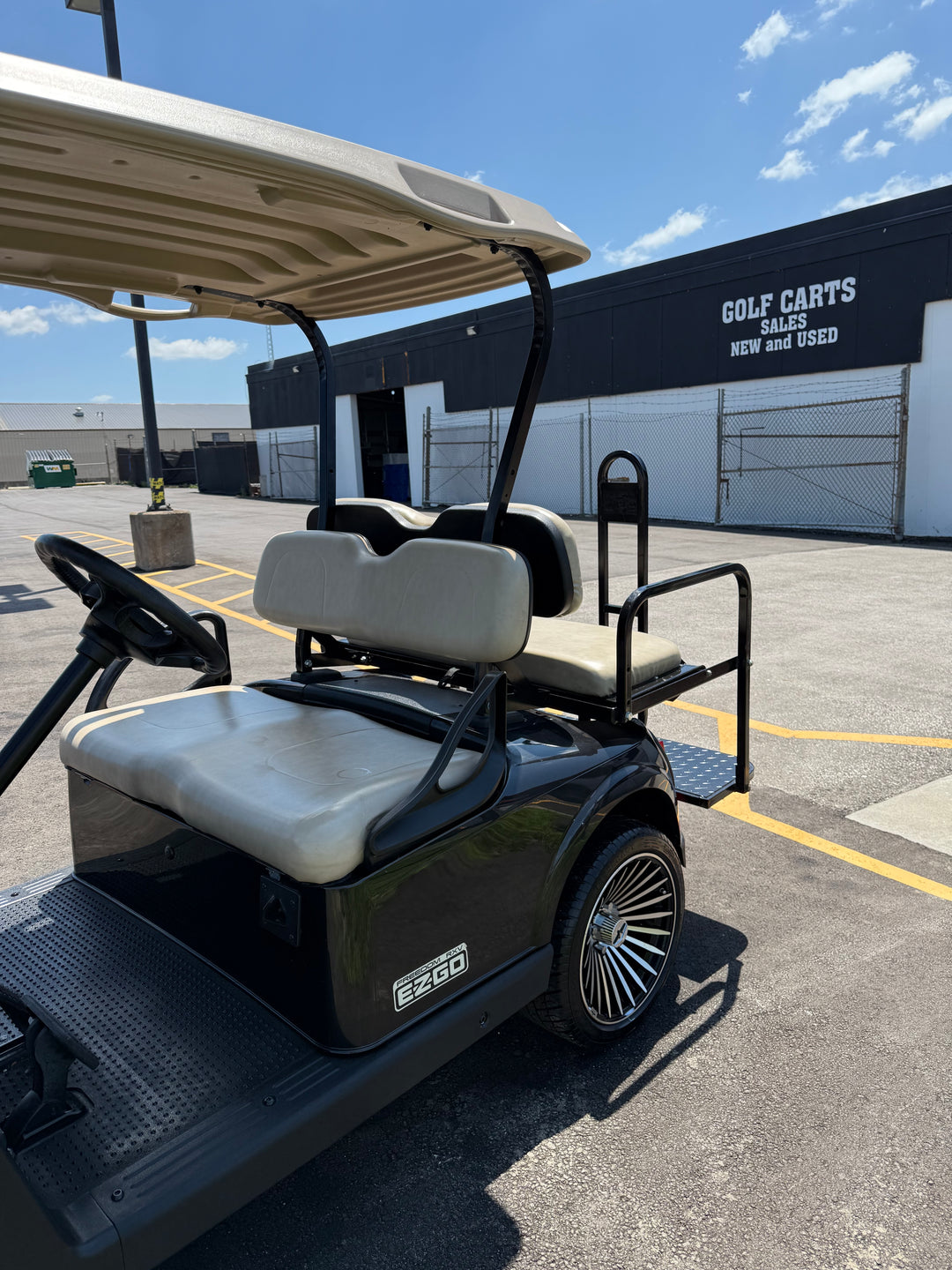 2016 EZGO RXV 4 Electric