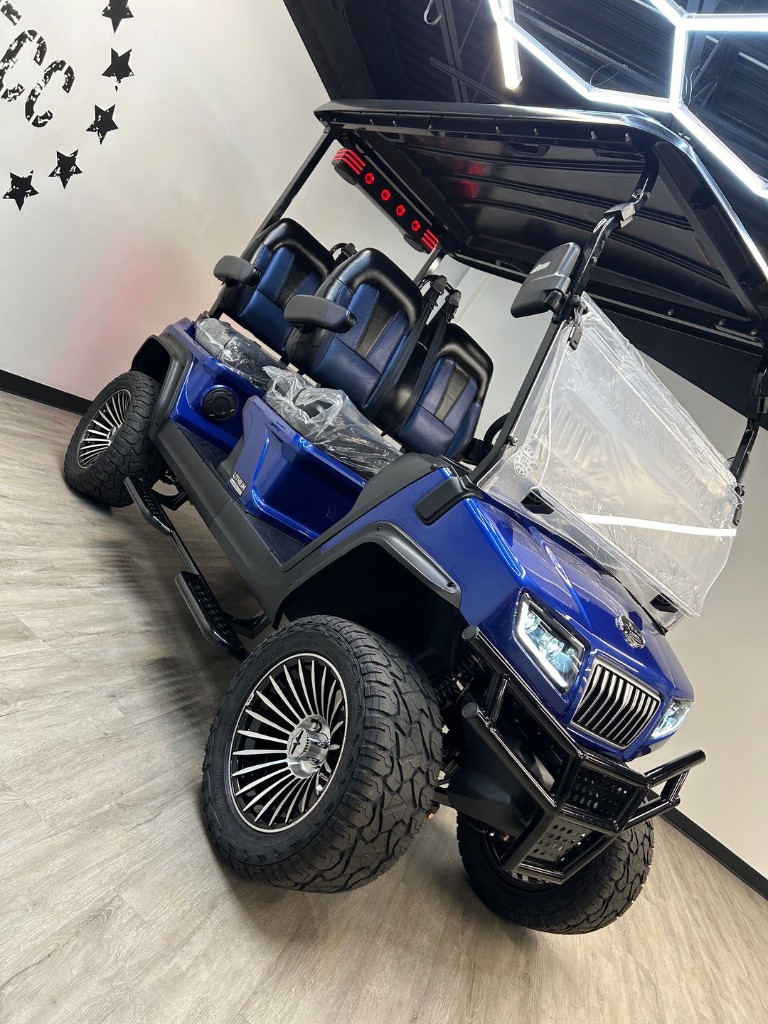 2024 Evolution D5-Maverick 4 Electric Lifted