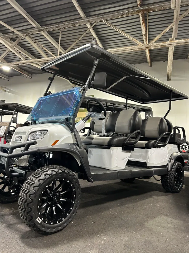 2024 Club Car Onward 6 Passenger Gas Lifted