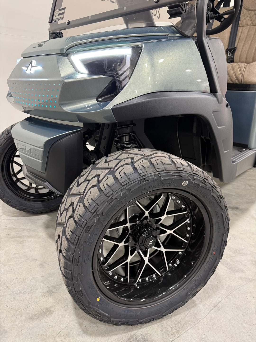 2026 Atlas 6 Passenger Electric Lifted