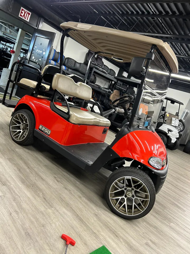 2019 EZGO RXV 4 Electric