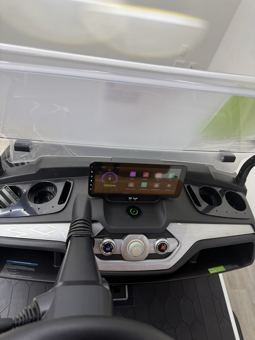 2026 DACH Apollo Rider 4 Forward  Electric