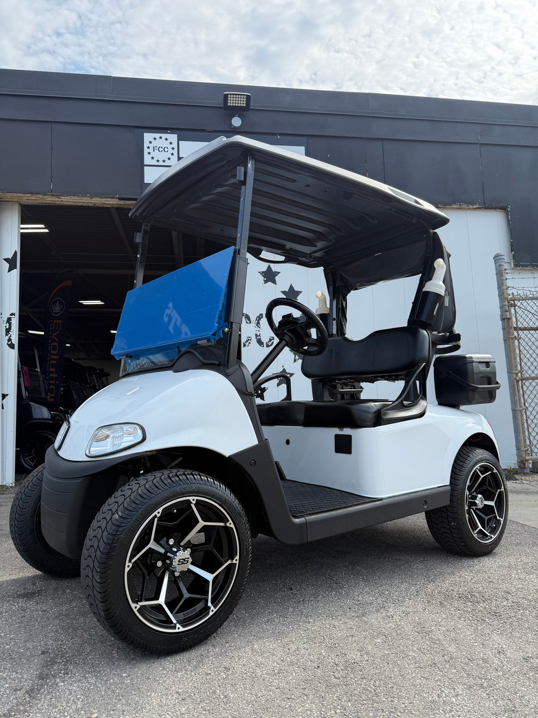 2017 EZGO RXV 2 Passenger Electric