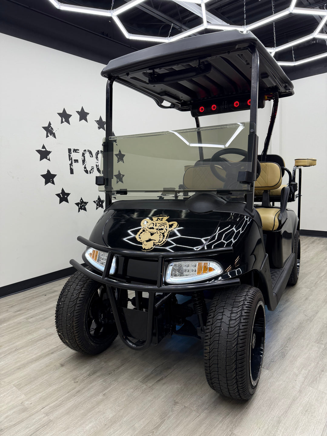 2017 EZGO Mizzou RXV Electric