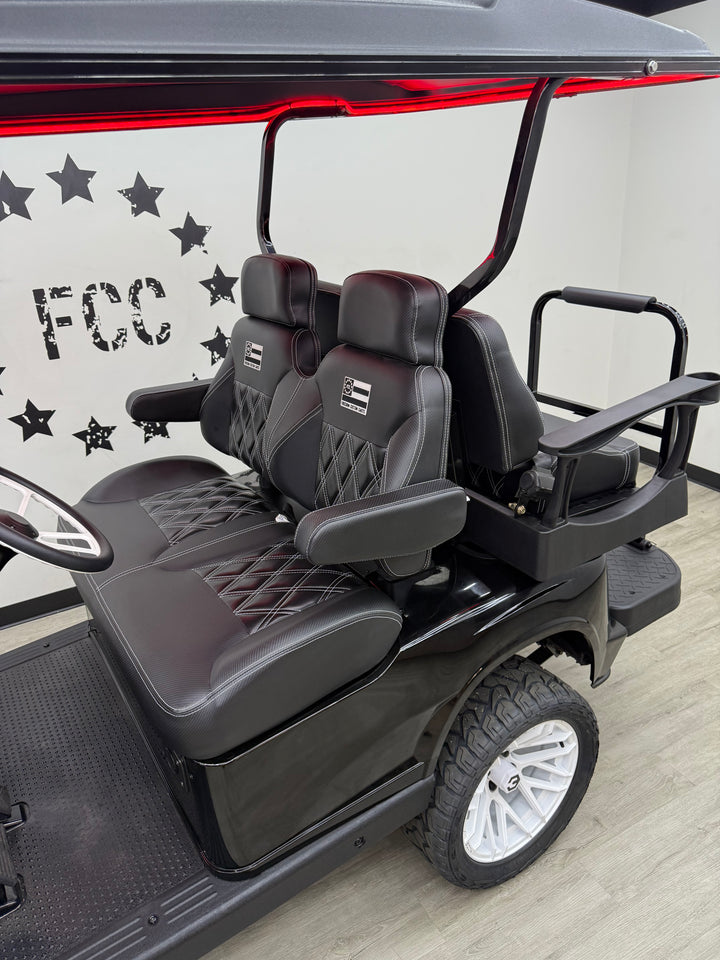 2019 EZGO RXV 4 Passenger Electric Lifted