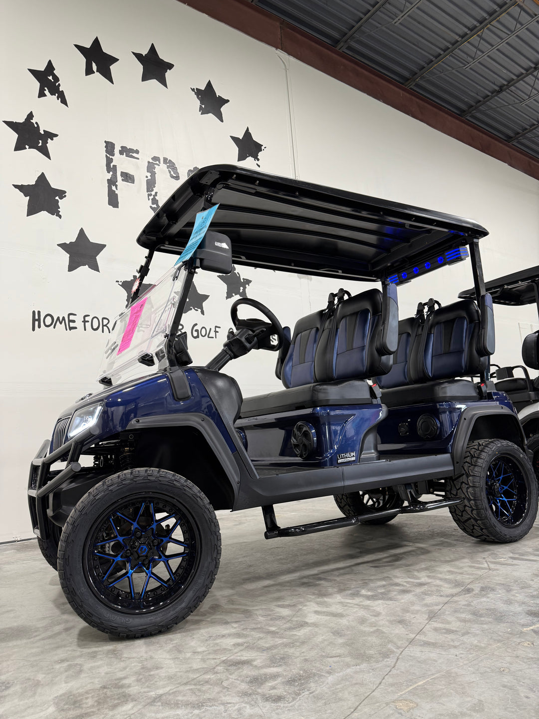 2025 Evolution D5-Maverick 4 Electric Lifted