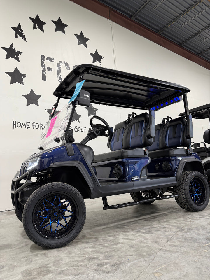 2025 Evolution D5-Maverick 4 Electric Lifted