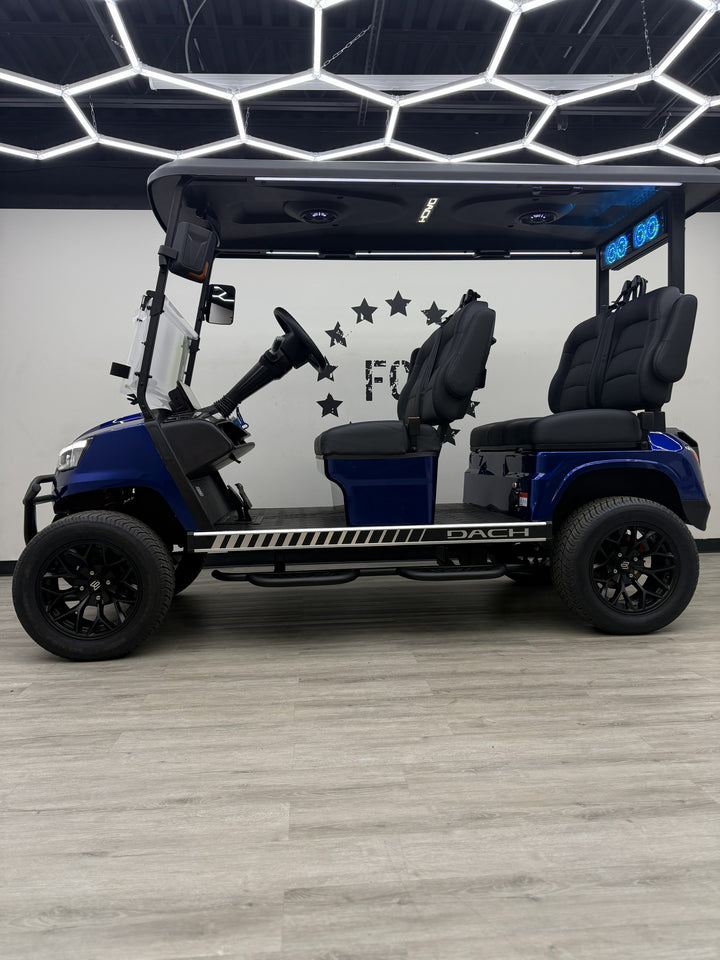 2026 DACH Apollo Rider 4 Forward  Electric