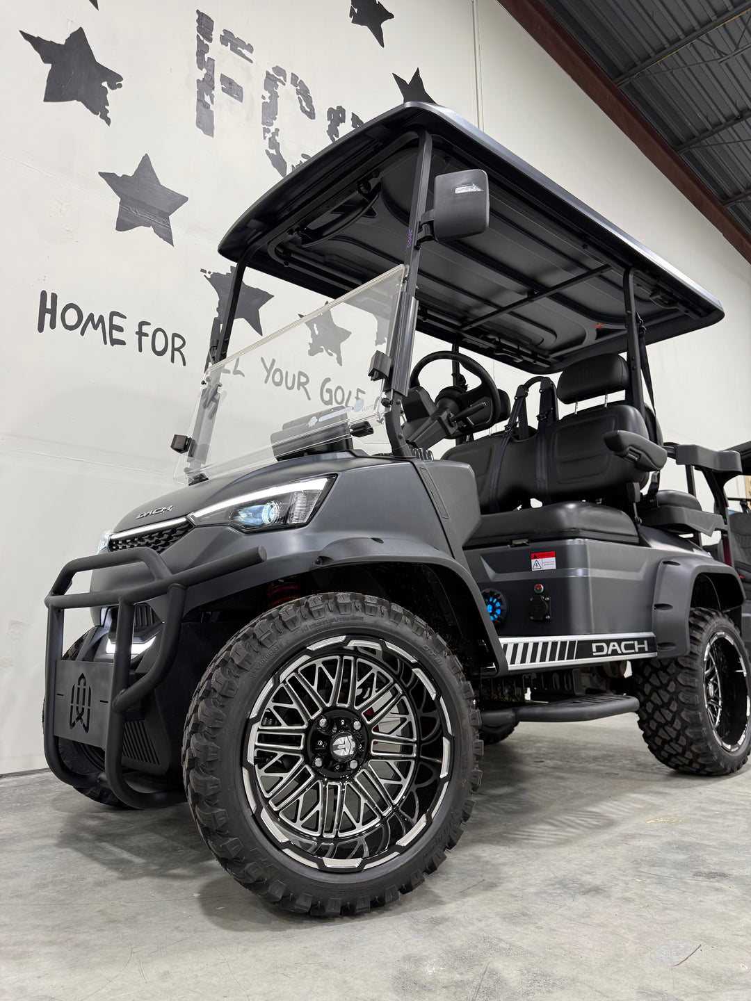 2026 DACH Falcon Rider 2+2 LSV  Electric