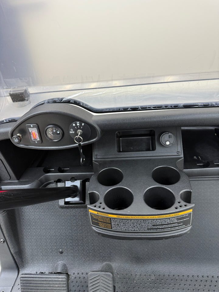 2017 EZGO RXV 4 Passenger Electric