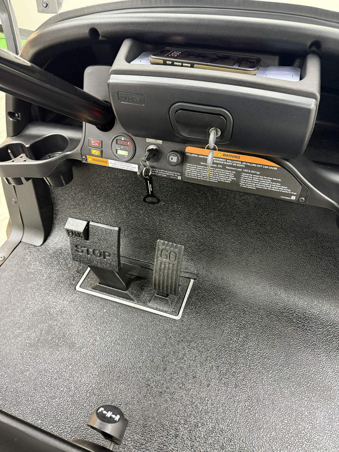 2025 Club Car Onward 6 Passenger Gas Lifted