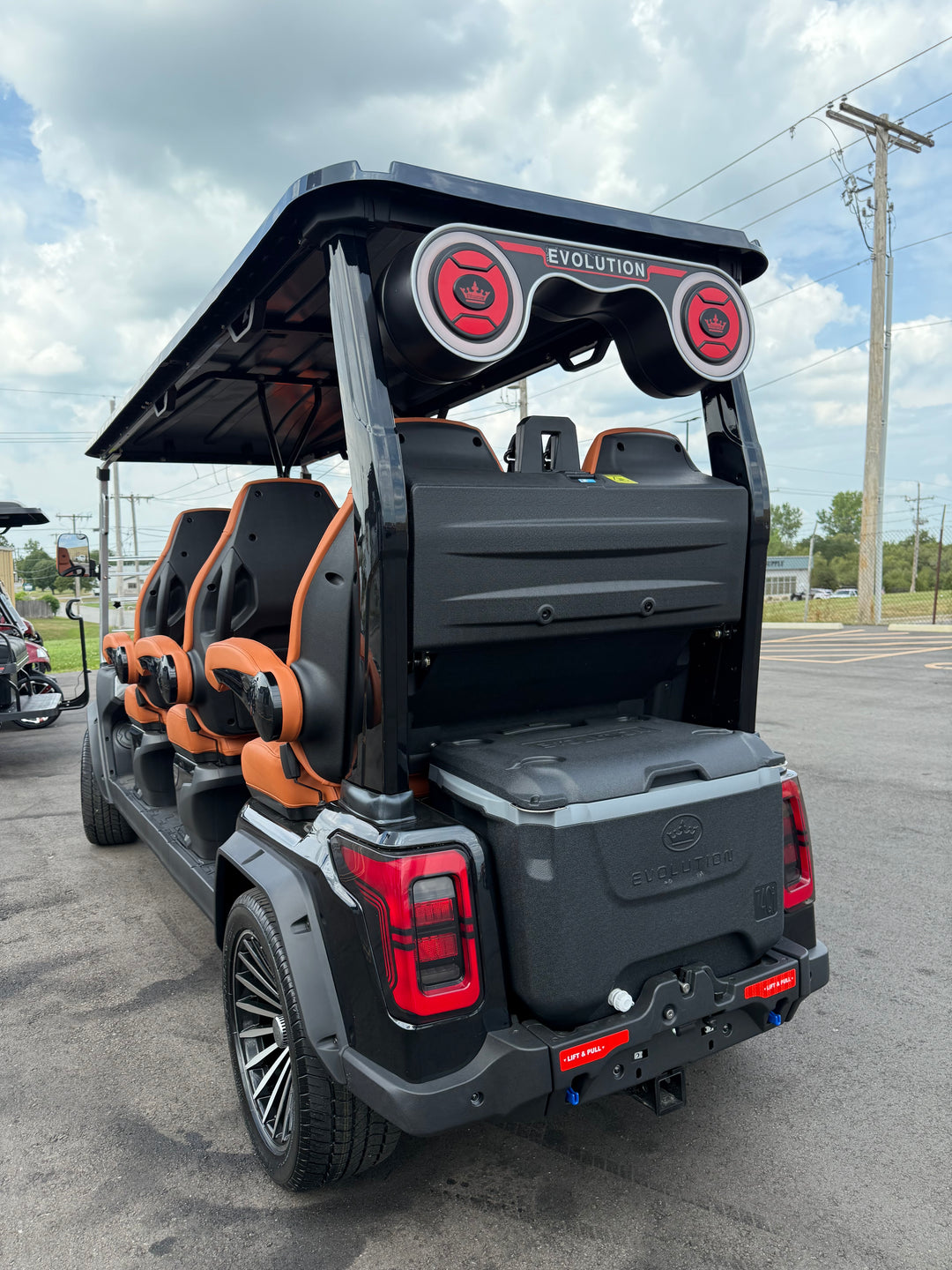2025 Evolution D-Max GT6 Electric