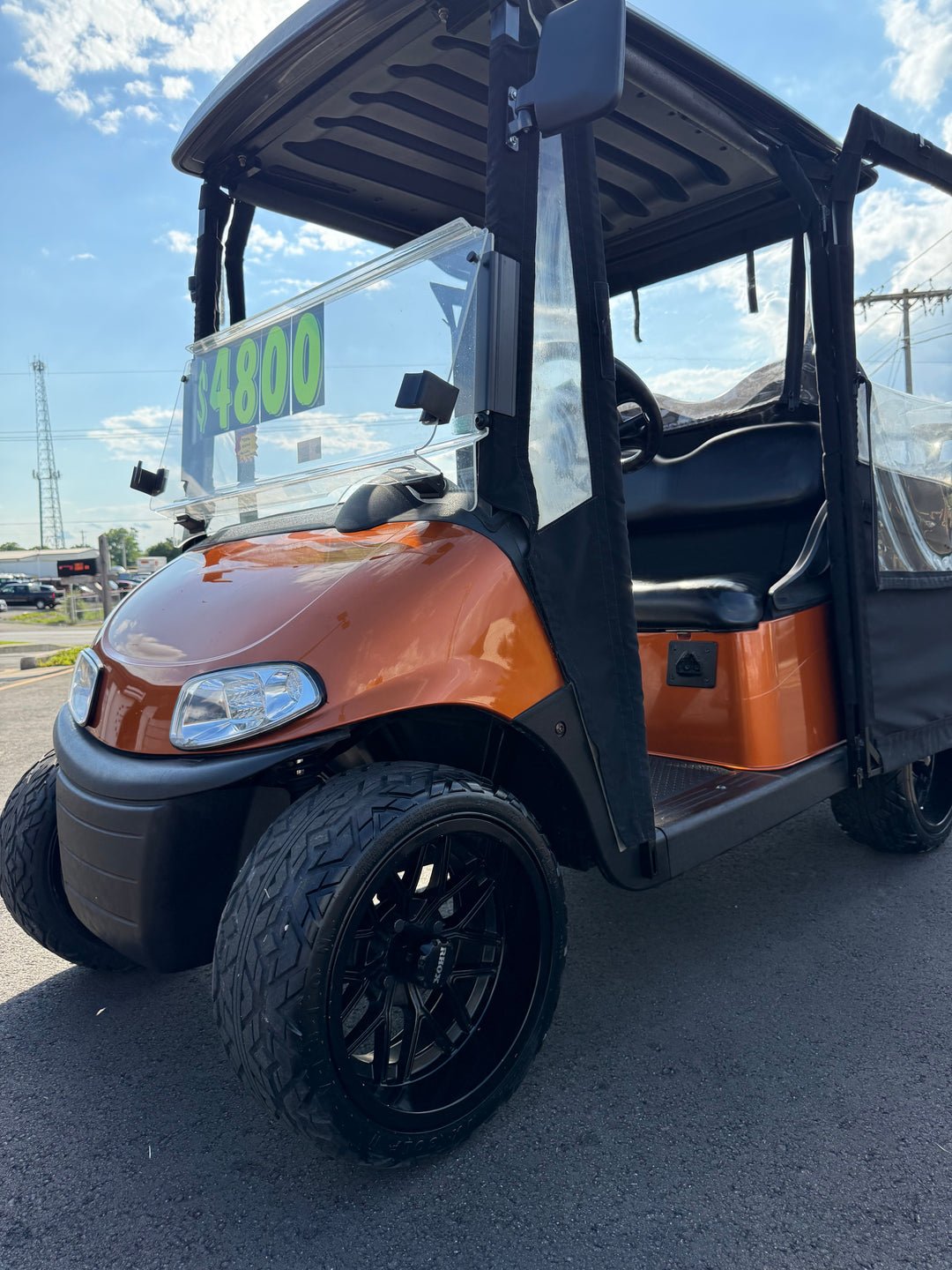 2016 EZGO RXV 4 Electric