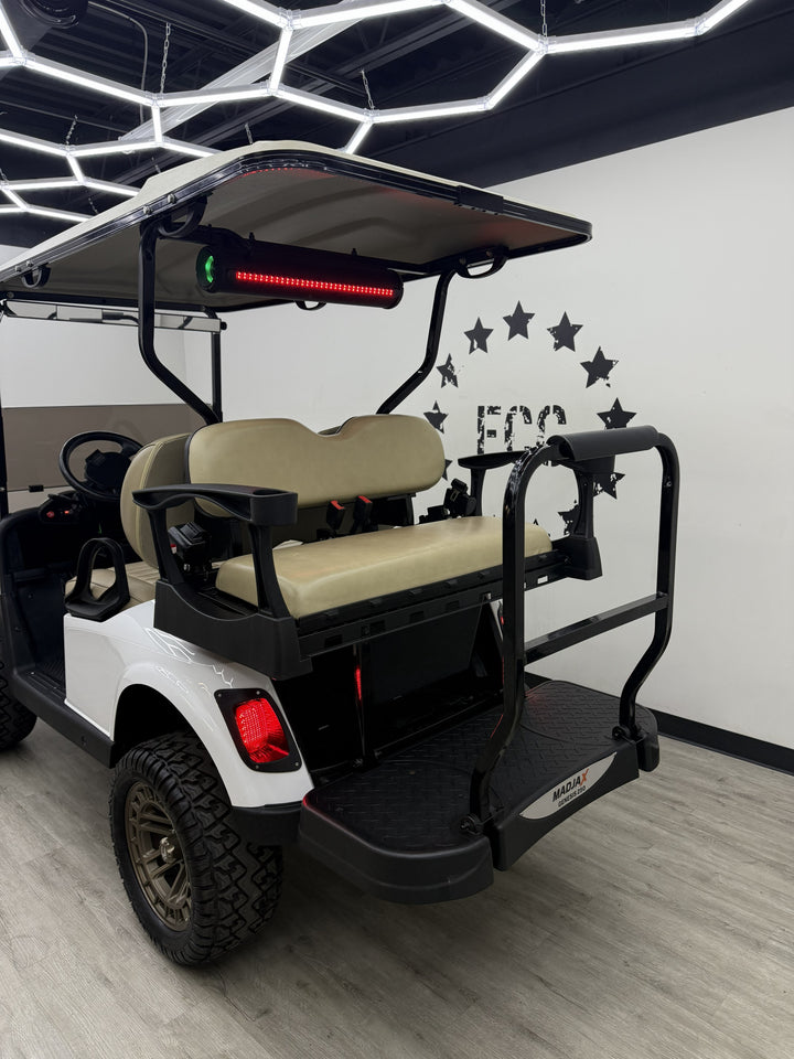 2019 EZGO RXV 4 Passenger Electric Lifted