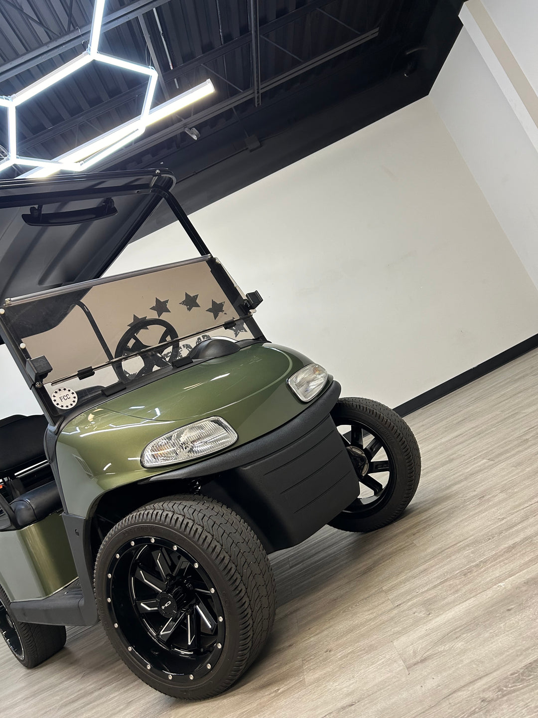 2019 EZGO RXV 4 Electric