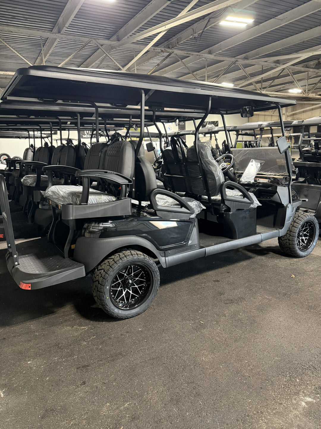 2026 Atlas 6 Passenger Electric Lifted