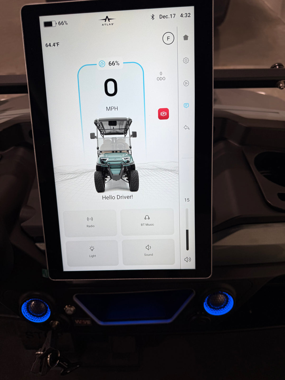 2026 Atlas 6 Passenger Electric Lifted