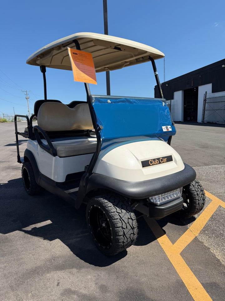 2020 Club Car 4 Passenger Gas
