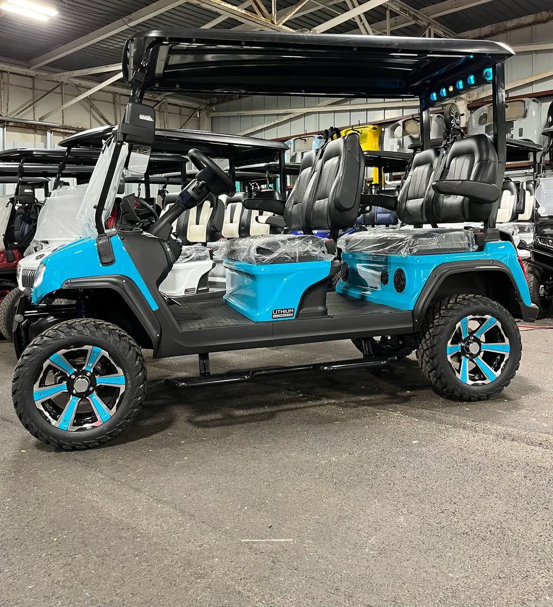 2024 Evolution D5-Maverick 4 Electric Lifted