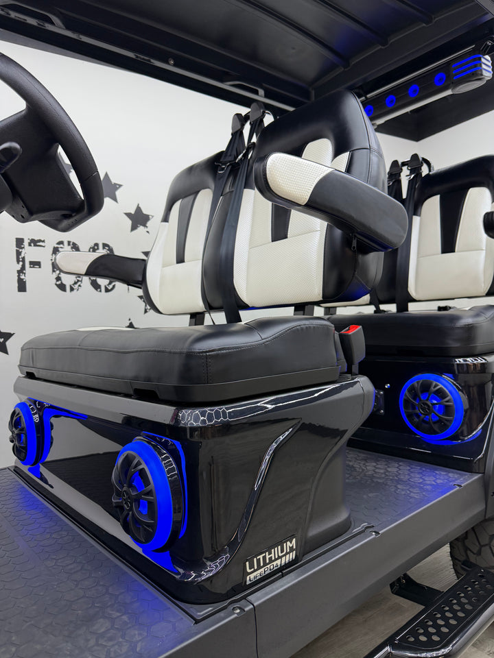 2025 Evolution D5-Maverick 4 Plus Electric Lifted